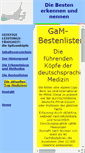 Mobile Screenshot of die-besten-nennen.de